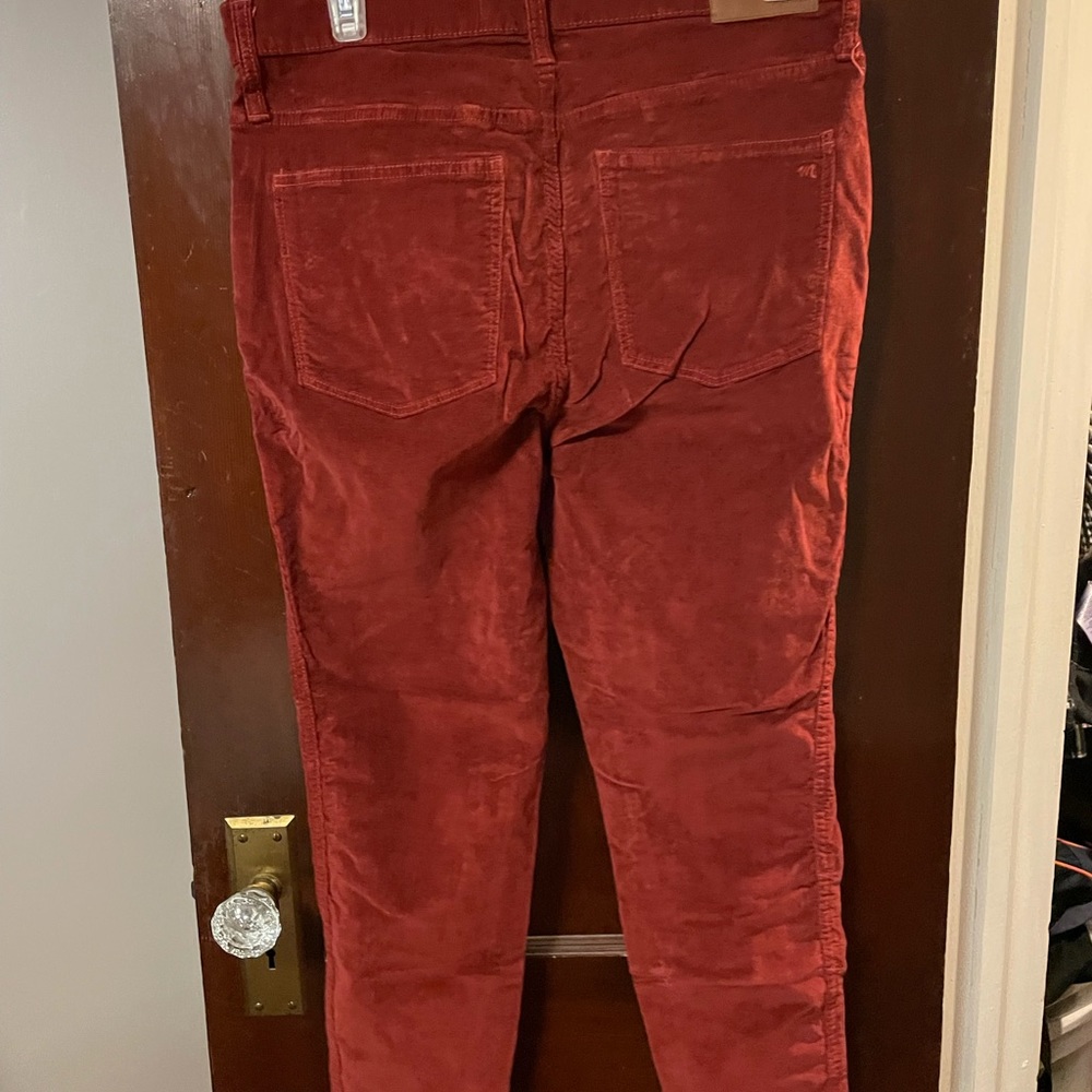Madewell High Rise Skinny Corduroy. Size 30. - Picture 3 of 5